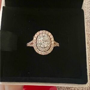 Neil Lane Engagement Ring 1 ct tw Diamonds 14K Two-Tone Gold